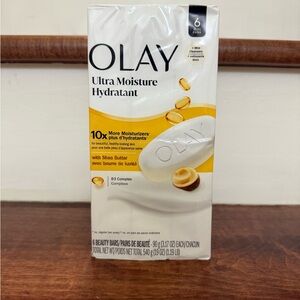 NWT OLAY Ultra Moisture Hydratant Bars with Shea Butter
